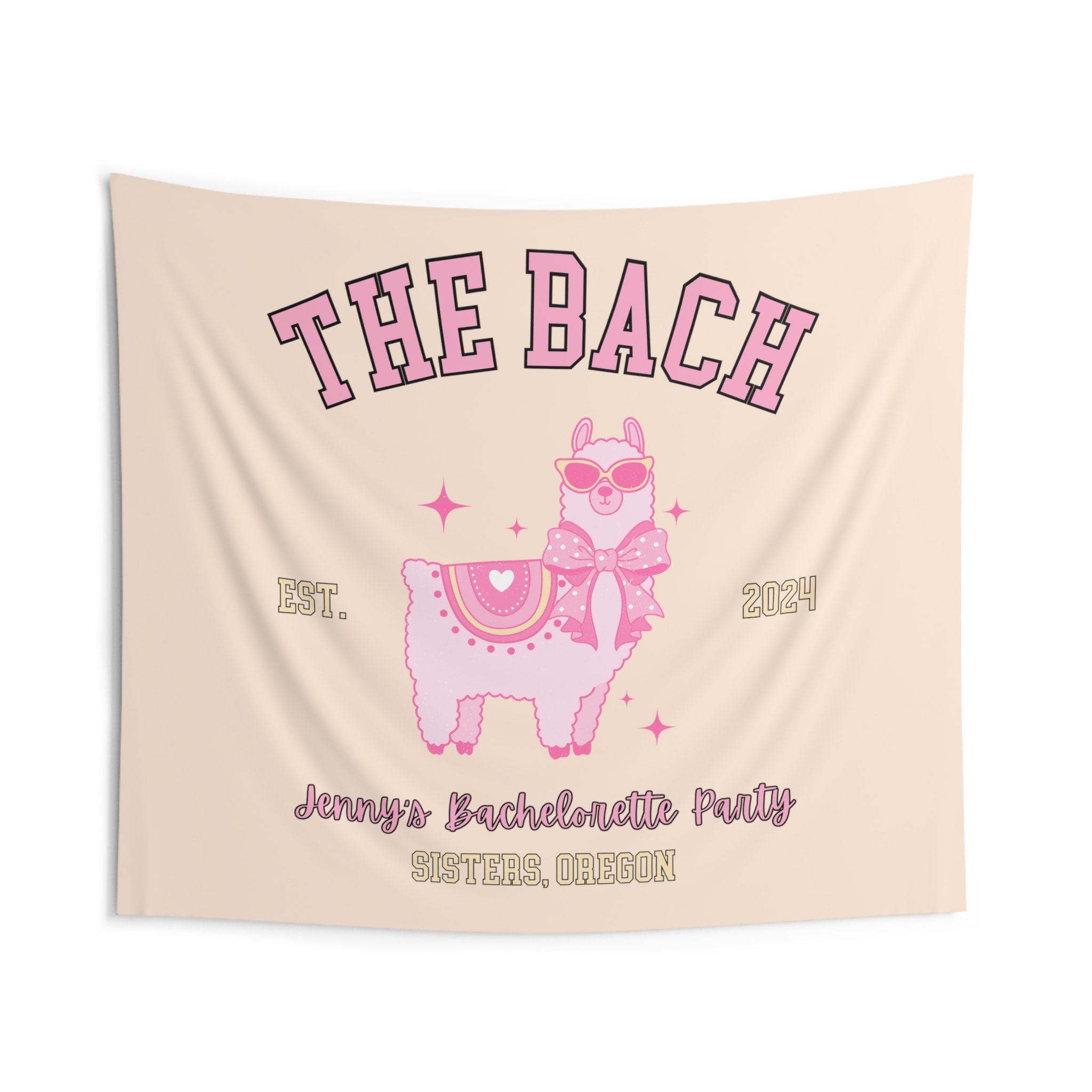 CHENGYANG Tapisserie Personnalisée Toile De Fond Personnalisée Avec Nom Et Photo à Suspendre Au Mur Pour Mariage, Anniversaire, Fête Des Pères, Cadeau