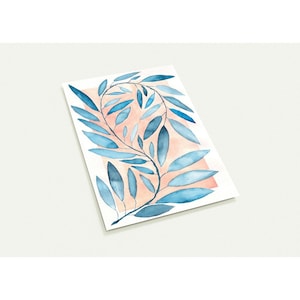 10 cartoline con acquerelli (formato A6, fronte/retro, senza buste)