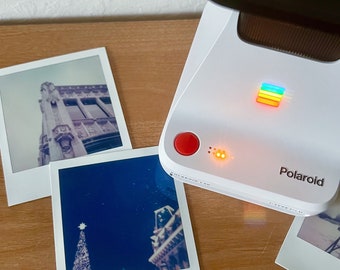 authentic POLAROID print | turn photos into instant polaroid prints, photo collection for special memories, gift ideas, retro vintage vibes