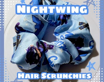 Nightwing | Gumki do włosów