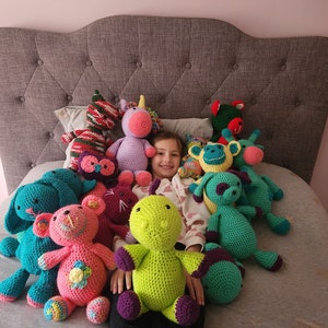 Adorable Handmade Stuffed Animals Cont&#39;d