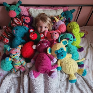 Adorable Handmade Stuffed Animals
