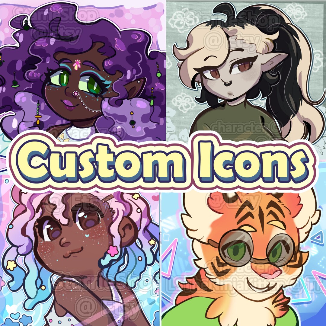 Chibi Avatar Icon - Artists&Clients