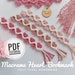 see more listings in the Macrame Tutorials section