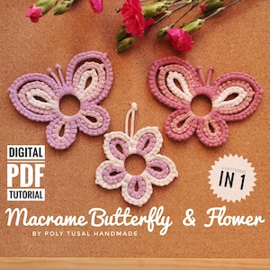 PDF ONLY Macrame for Beginners Vol. II Easy Patterns