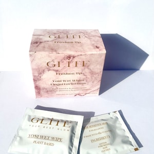 Lingettes Intimes Individuelles - Fracheur et Hygiène Partout