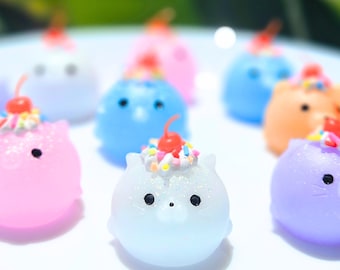 yukiusagi♡発送ゆっくりオーダー♡ Japanese Snow Rabbit - Yuki Usagi / Cute Chibi Snow Bunny/ Kawaii
