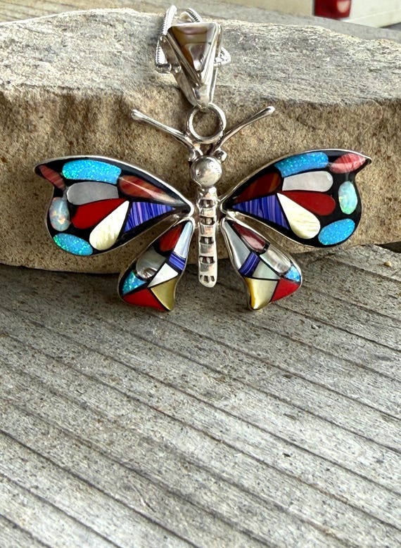 Butterfly necklace G123