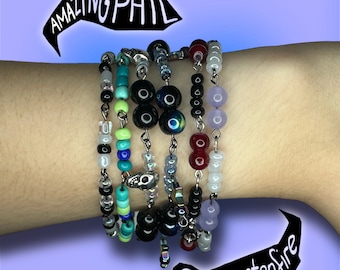 dan and phil inspired bracelets