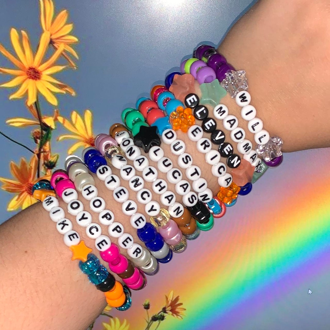 Stranger Things Bracelets part 2 Etsy