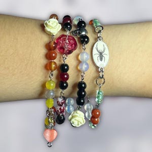 my chemical romance inspired bracelets