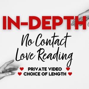Lecture approfondie des relations sans contact - Vidéo - Lecture de tarot intuitive psychique