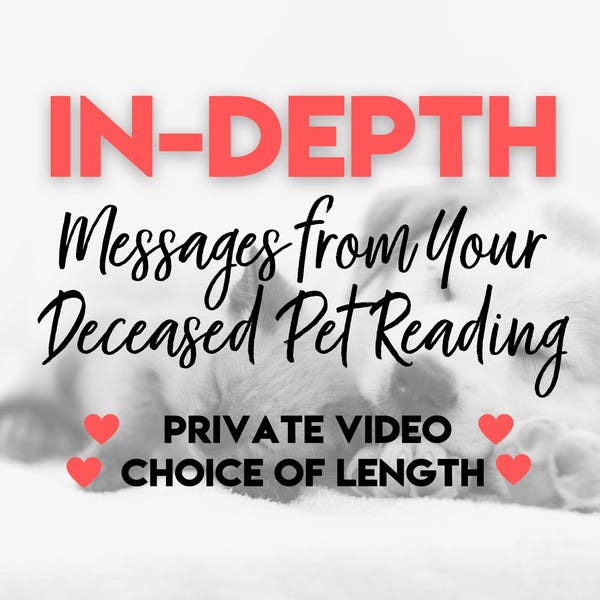 Diepgaande paranormale lezing van huisdieren: berichten van je gekruiste huisdier