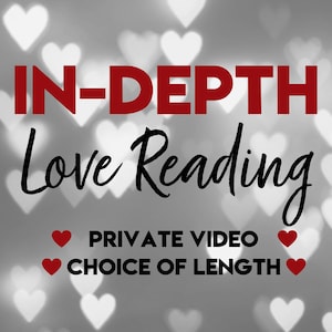 In-Depth Love Legung - Video - Psychic Intuitive Tarot Legung