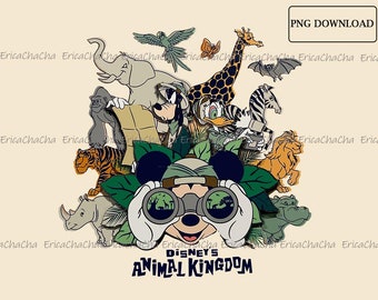 Animal Kingdom Mouse Png - Etsy