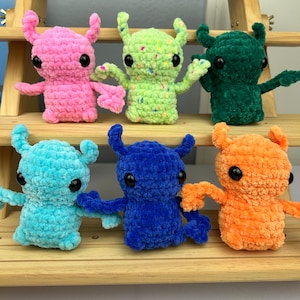 Crochet Alien | alien amigurumi | super soft