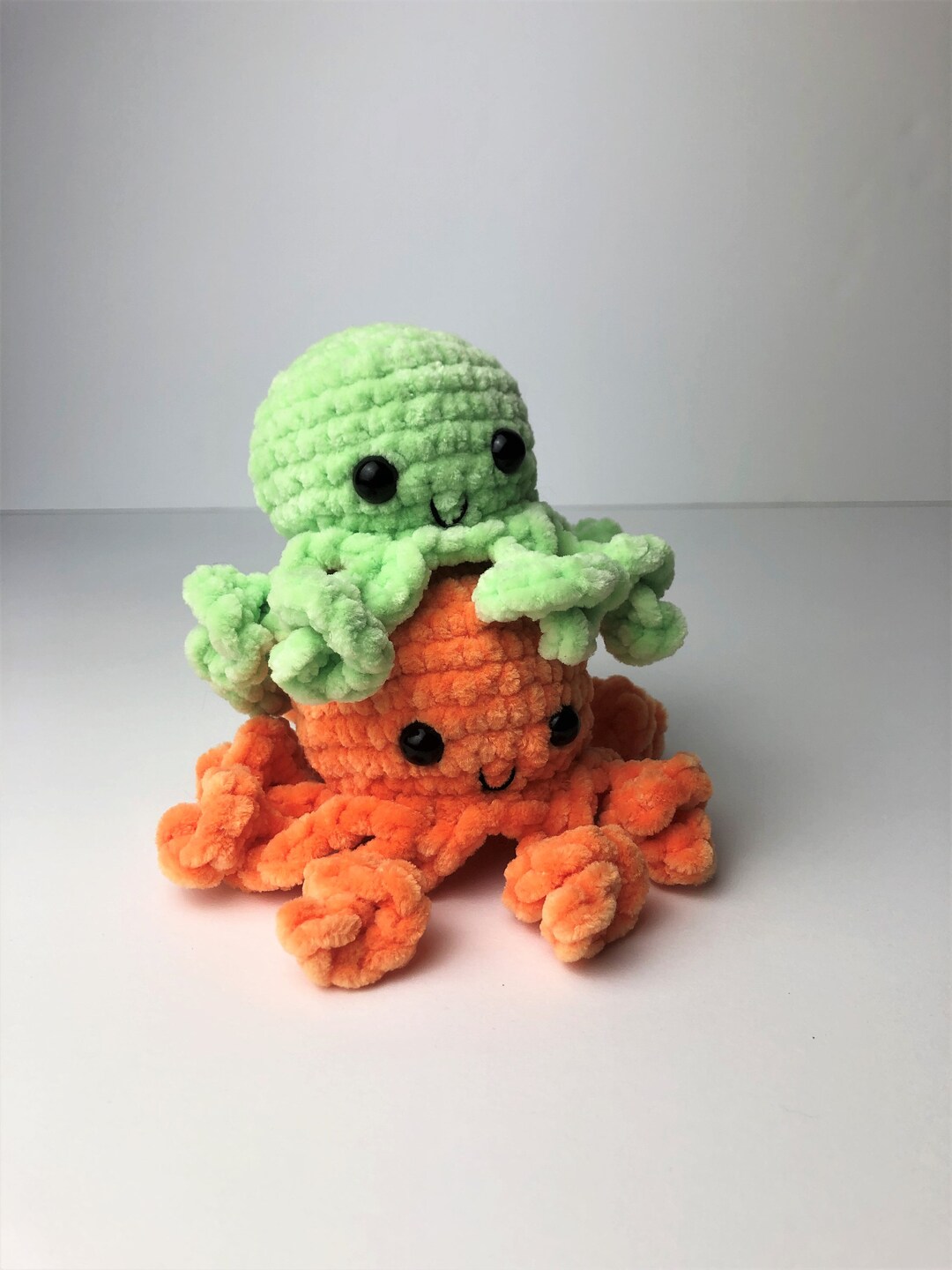 Octopus Plushie Crochet Octopus Octopus Amigurumi Super Soft Etsy