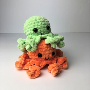 Octopus Plushie | crochet octopus | octopus amigurumi | super soft