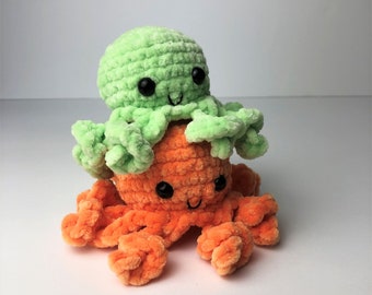 Octopus Plushie | crochet octopus | octopus amigurumi | super soft