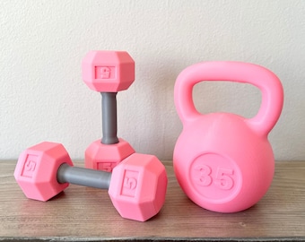 Mini Baby Weight SET, Perfect for Fitness Lovers and Baby Gifts!