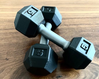 Mini Baby Dumbbell, Perfect for Fitness Lovers and Baby Gifts!