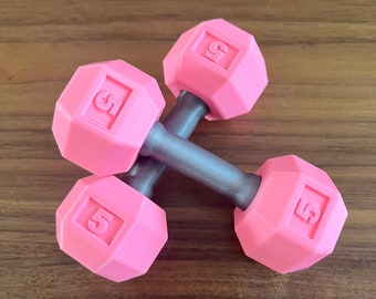 Mini Baby Dumbbell, Perfect for Fitness Lovers and Baby Gifts!