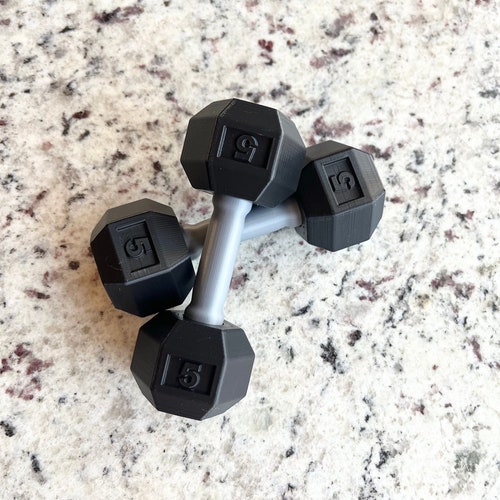 Haltère RATTLE pour bébé ! Parfait pour les amateurs de fitness et les cadeaux pour bébé !