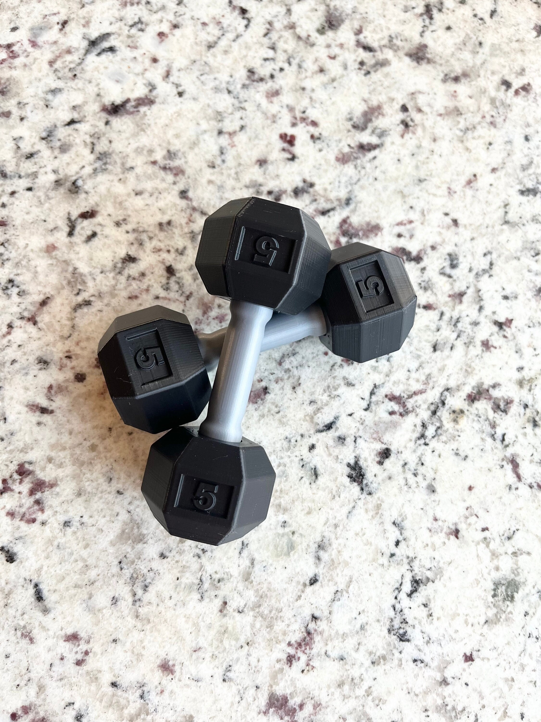 Baby RATTLE Dumbbell! Perfect for Fitness Lovers and Baby Gifts!