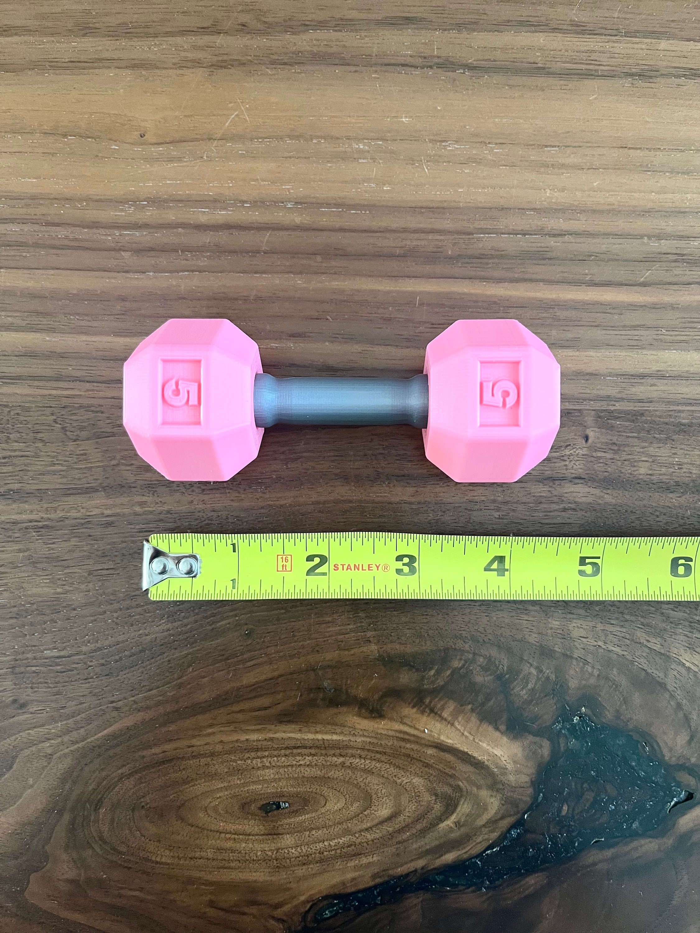 (Set of 2pcs)Mini Rattle Dumbbells, Perfect for Fitness Lovers and Baby Gifts, Mini Rattle