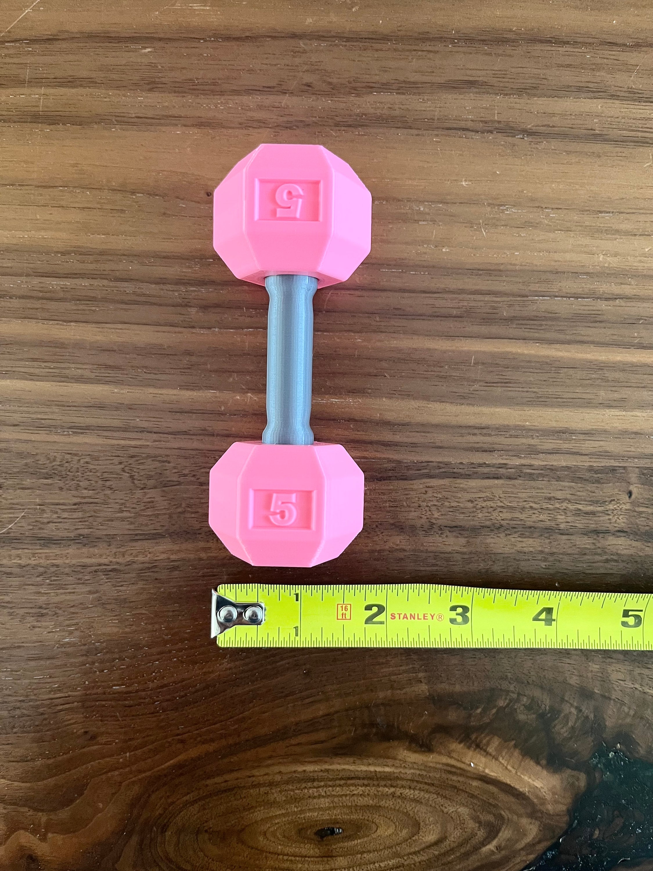 (Set of 2pcs)Mini Rattle Dumbbells, Perfect for Fitness Lovers and Baby Gifts, Mini Rattle