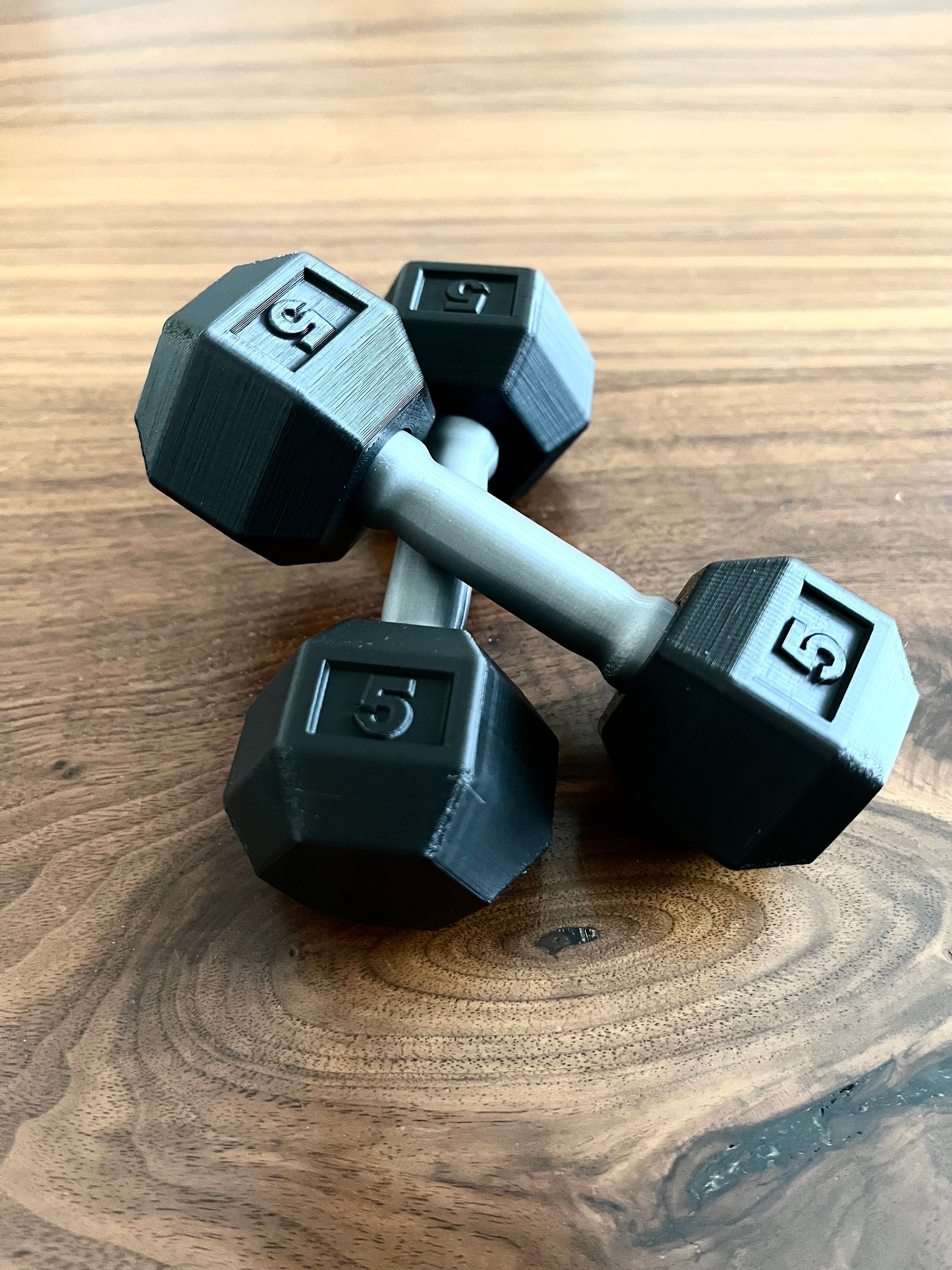 (Set of 2pcs)Mini Rattle Dumbbells, Perfect for Fitness Lovers and Baby Gifts, Mini Rattle