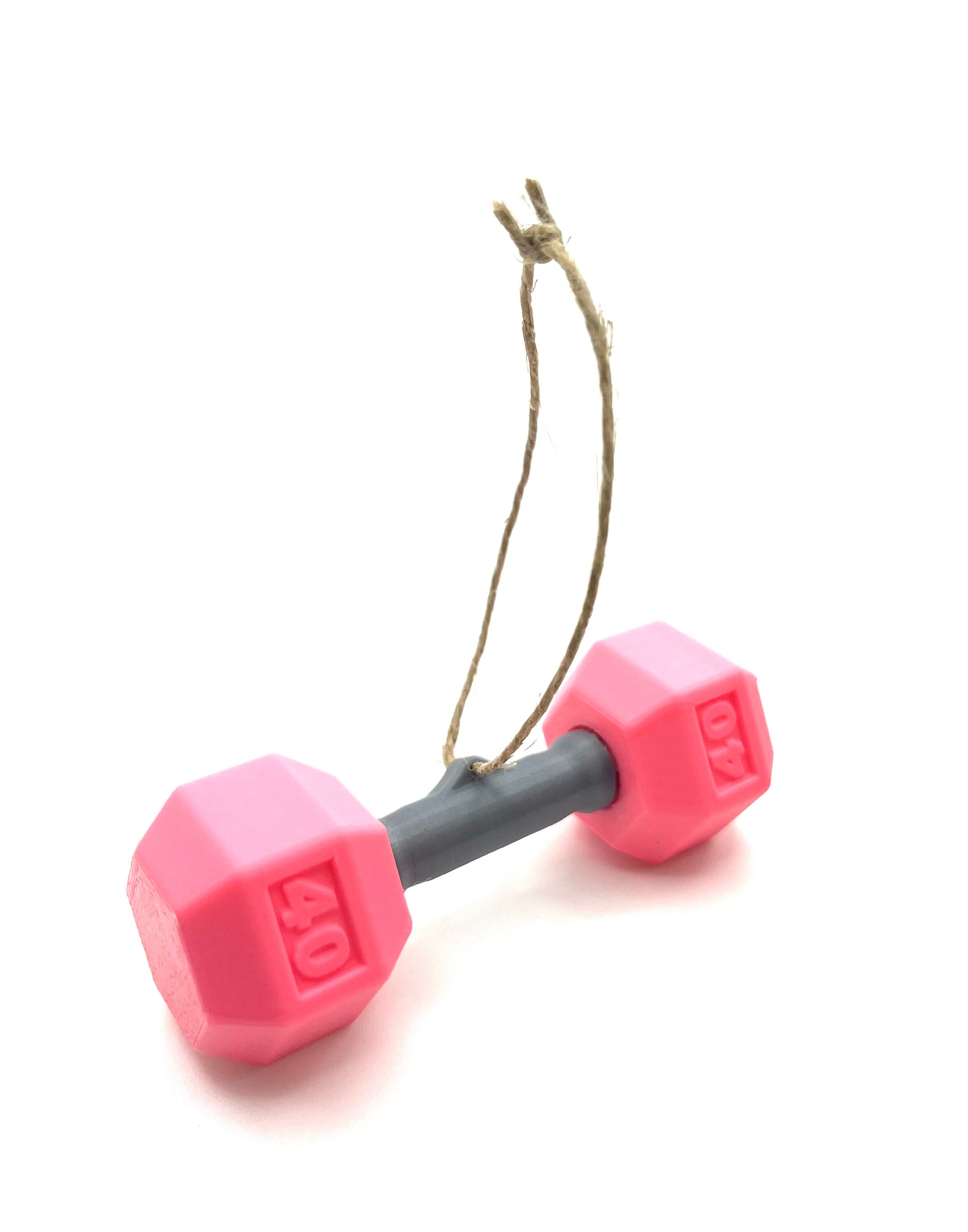 thumbnail image 2 of Dumbbell Christmas Ornament, Fitness, Dumbbell Gym Christmas 2 of 9