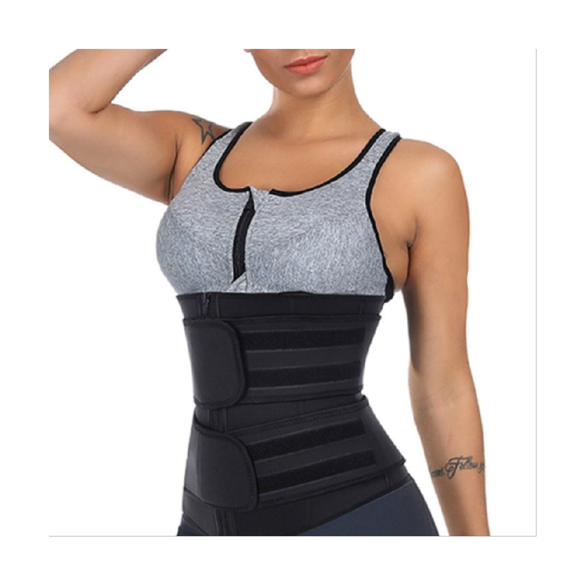 Tummy Wrap Waist Trainer, Bandage Wrap, Corset Body Shapewear, Tummy Sweat  Band, Post-op, Adjustable Waist Trainer, Unisex Waist Trainer 