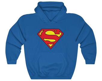 mens superman hoodie