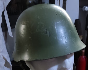 Serbian helmet "Neretva" Mod. Ne. 44/85 - Elmetto Serbo "Neretva" Mod. ne. 44/85