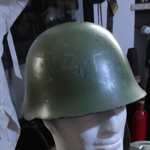 Casco serbio &quot;Neretva&quot; Mod. 44/85 - Elmetto Serbo &quot;Neretva&quot; Mod. 44/85