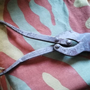 UK Army ww2 barbed wire cutter - coupe fil-de-fer barbelé - england 40s-50s - barbed wire cutter 40s-50s