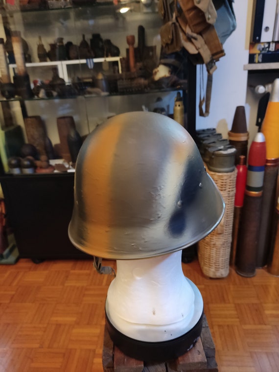 Swiss Helmet in Aluminum for Civil Defense - Airs… - image 5