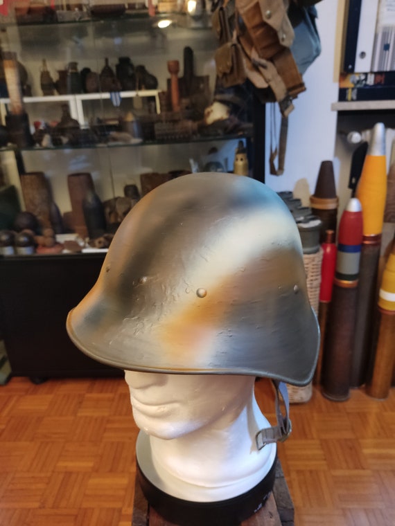Swiss Helmet in Aluminum for Civil Defense - Airs… - image 1