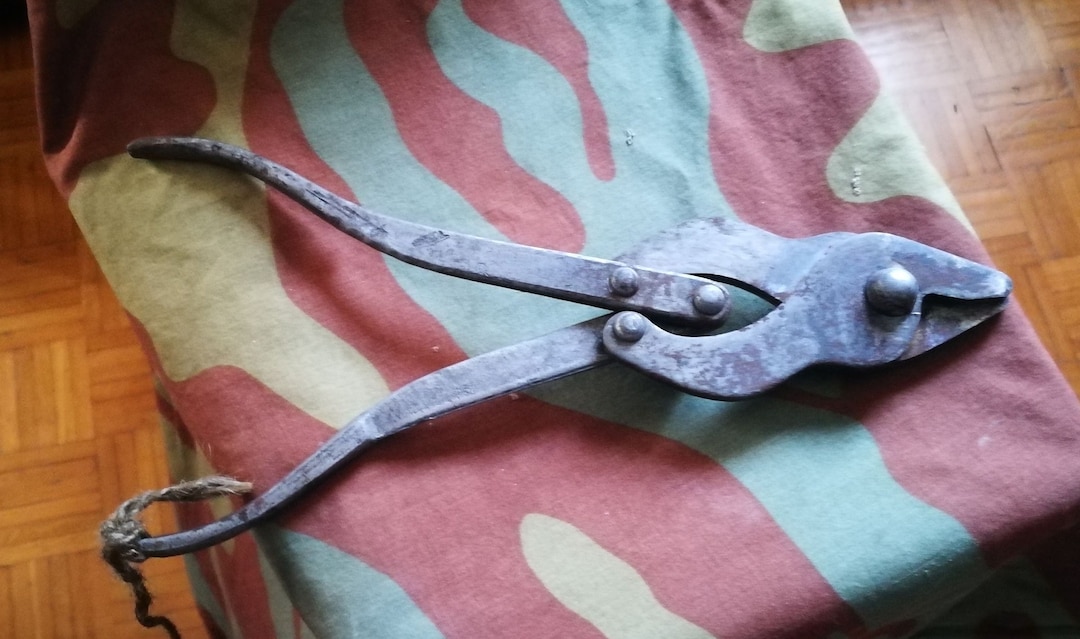 UK Army Ww2 Barbed Wire Cutter Coupe Fildefer Barbelé England 40s50s