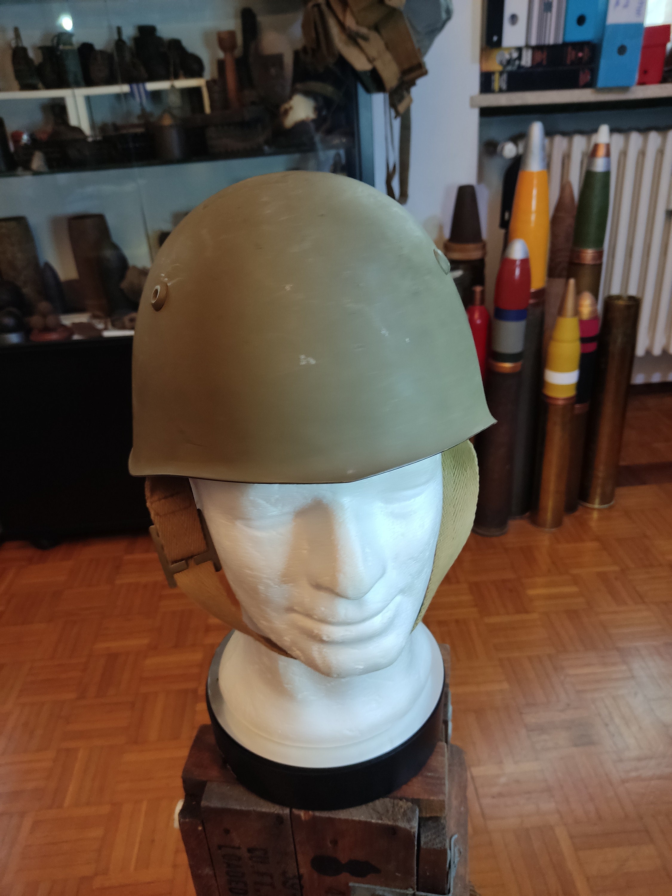 Italian Helmet M 33 Steel Ww2 and Post War Italian Helmet M Etsy