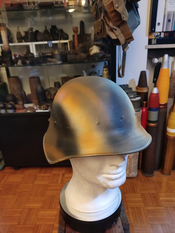 Swiss Helmet in Aluminum for Civil Defense - Airs… - image 2