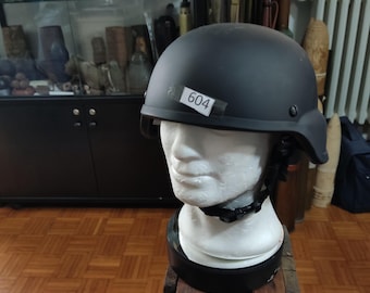 本物のアメリカ海兵隊 PASGT ヘルメットカバー ウッドランド M81 BDU