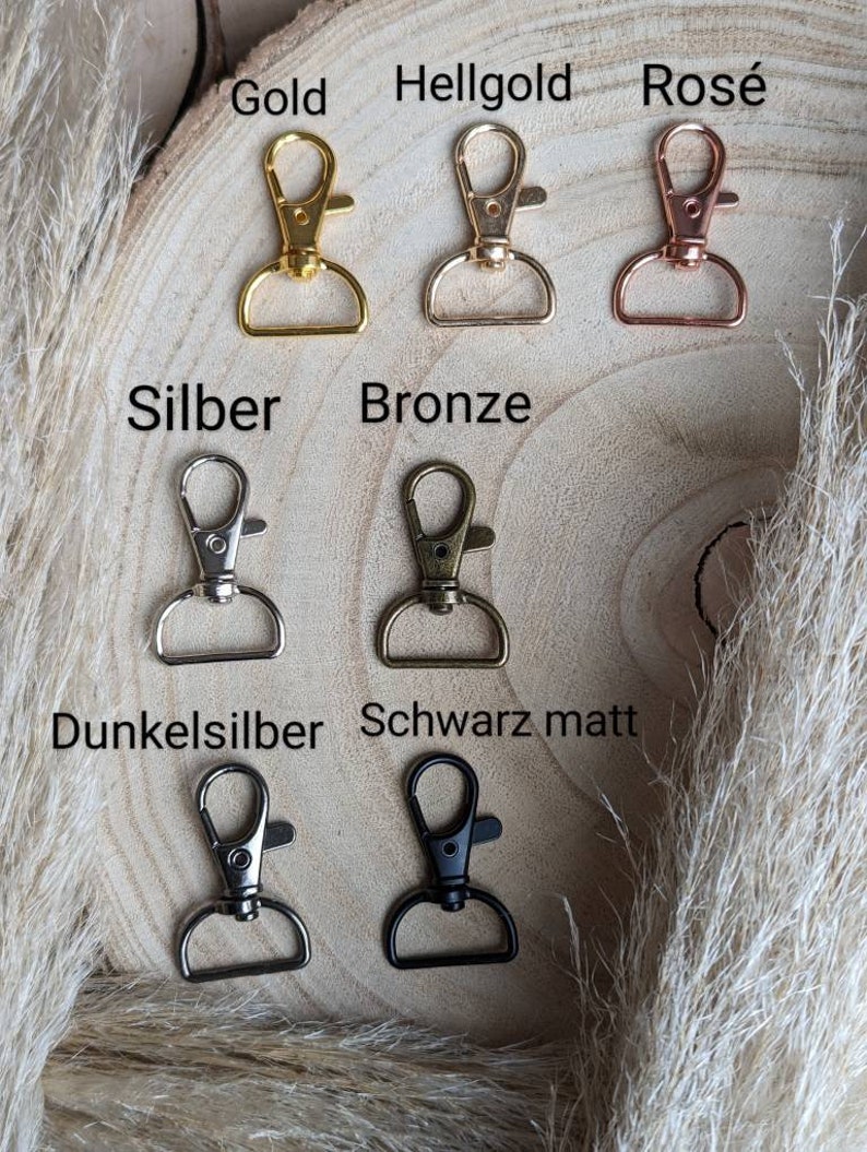 Schlüsselanhänger Makramee aus Flechtkordel in 8 verschiedenen Farben Bild 7