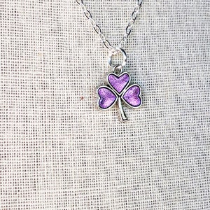 Purple Clover Set I