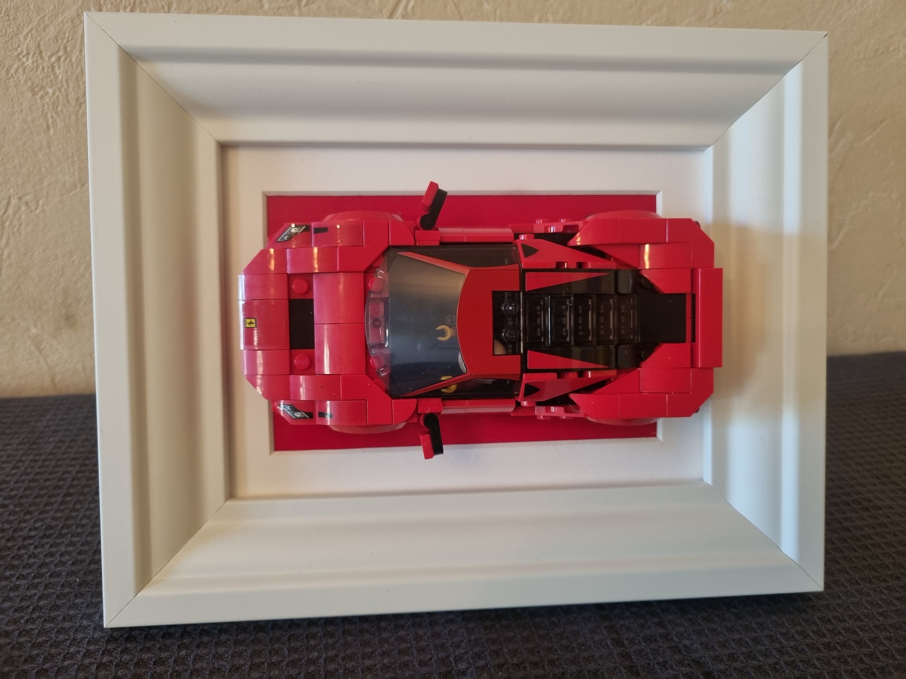 Speed Champions Ferrari F8 Tributo, Cadeau Anniversaire et Noël Enf