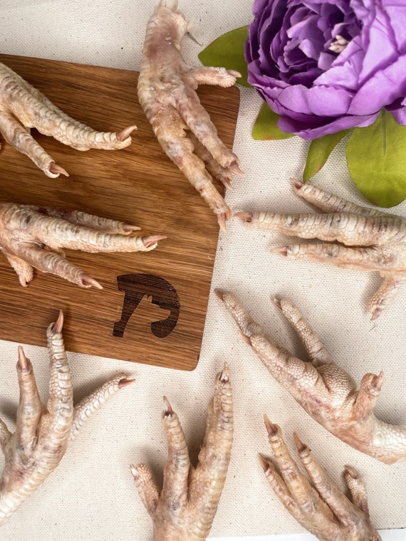 Chicken feet for clearance cats