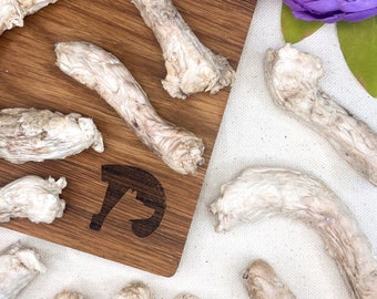 Freeze-dried Chicken Necks Treats for Dogs and Cats