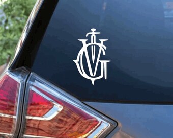 Grishaverse Decal | Shadow and Bone Car Decal | Phone Sticker | Laptop Decal