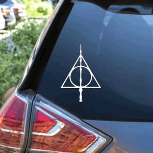 Harry Potter Deathly Hallows Car Hood Wrap Vinyl Decal – Favor Graphics